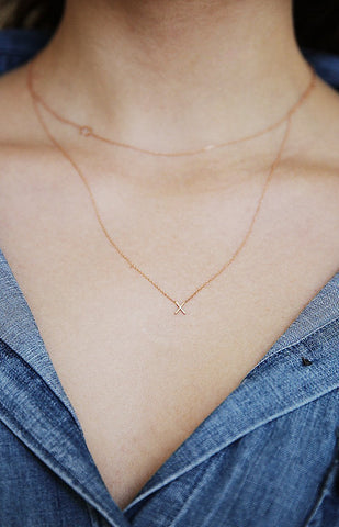 Calexico 14 K Calexico Kiss Necklace