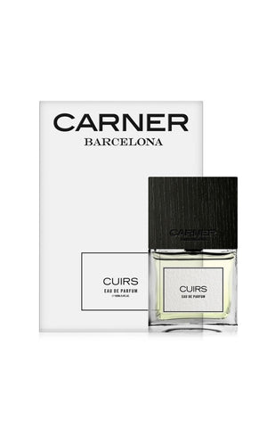 Carner Barcelona Cuirs Eau de Parfum Fragrance 50ml