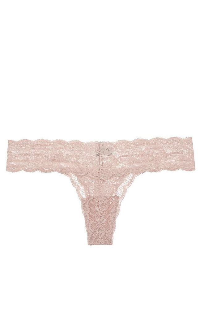 Cosabella Never Say Never Cutie Lace Thong Intimates Mandorla