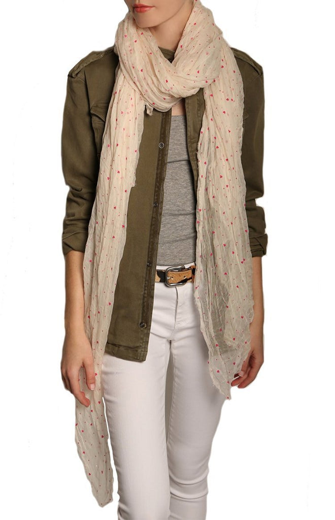 Faliero Sarti Faliero Sarti Cuoricino Scarf Accessories