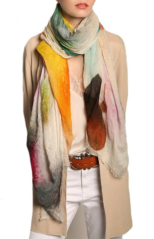 Faliero Sarti Faliero Sarti Spray Heart Scarf Accessories
