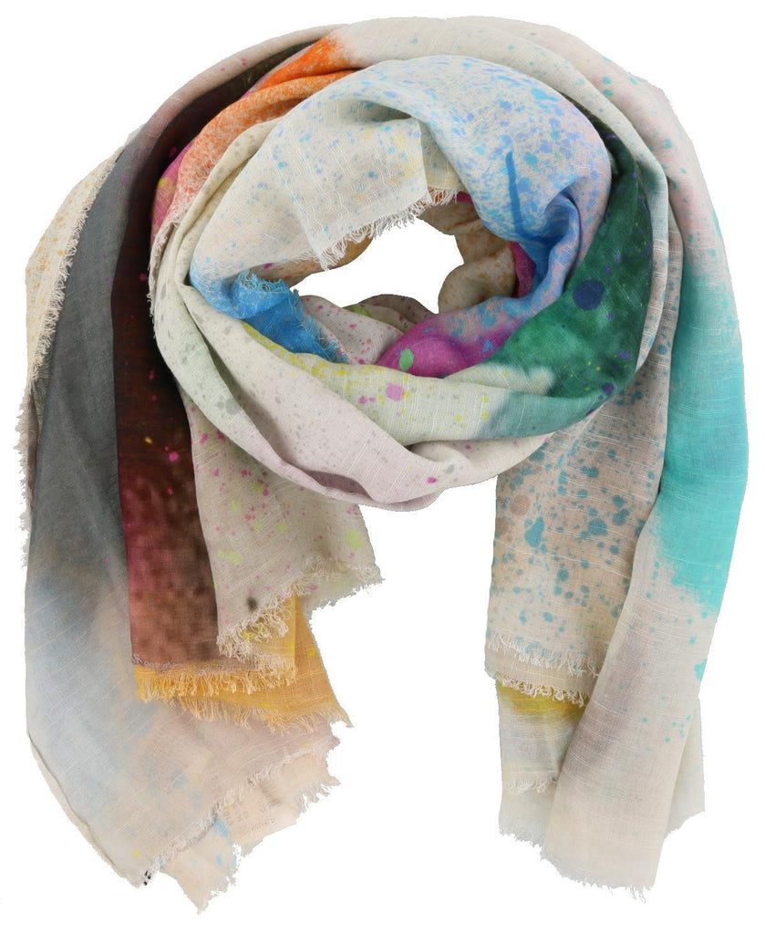 Faliero Sarti Faliero Sarti Spray Heart Scarf Accessories