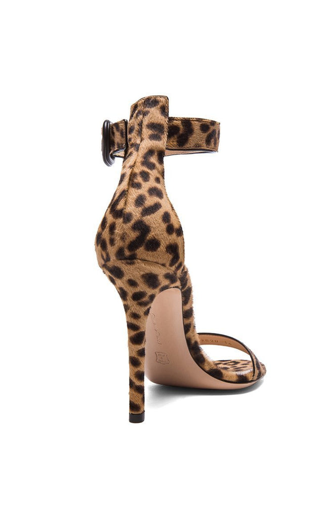 Gianvito Rossi Portofino 105 Heel in Pony Hair Shoes