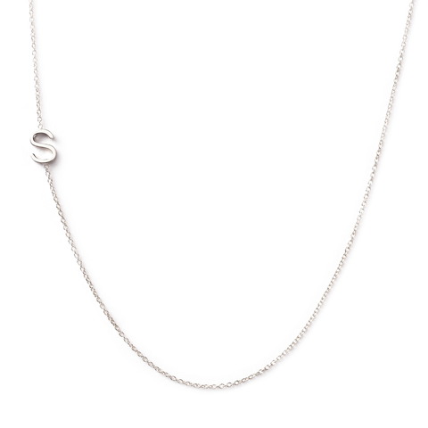Maya Brenner 14k Letter Necklace Jewellery
