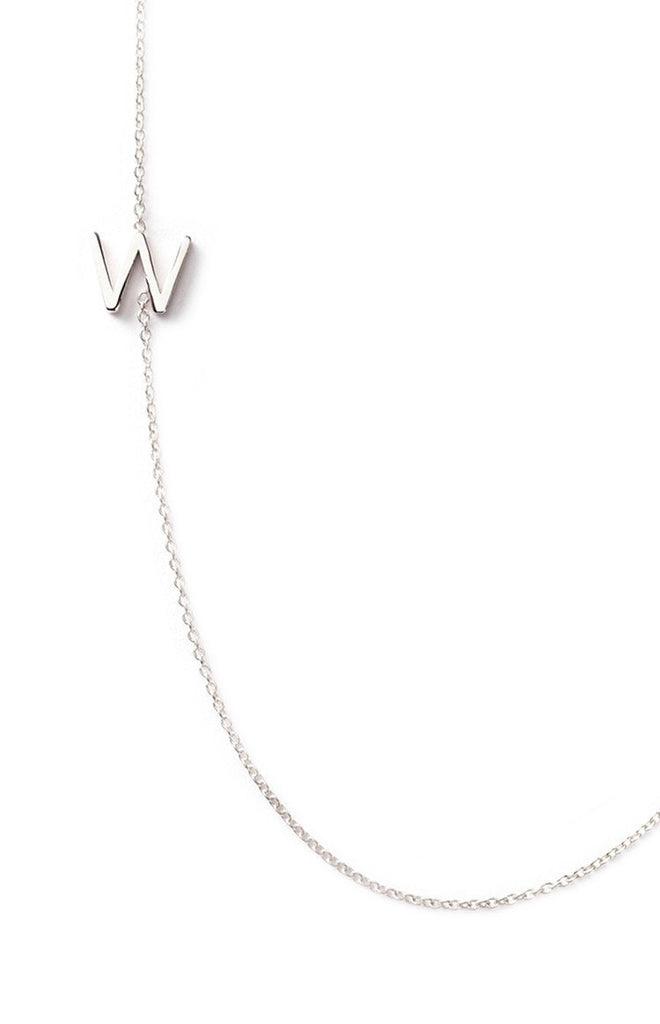 Maya Brenner 14k Letter Necklace Jewellery