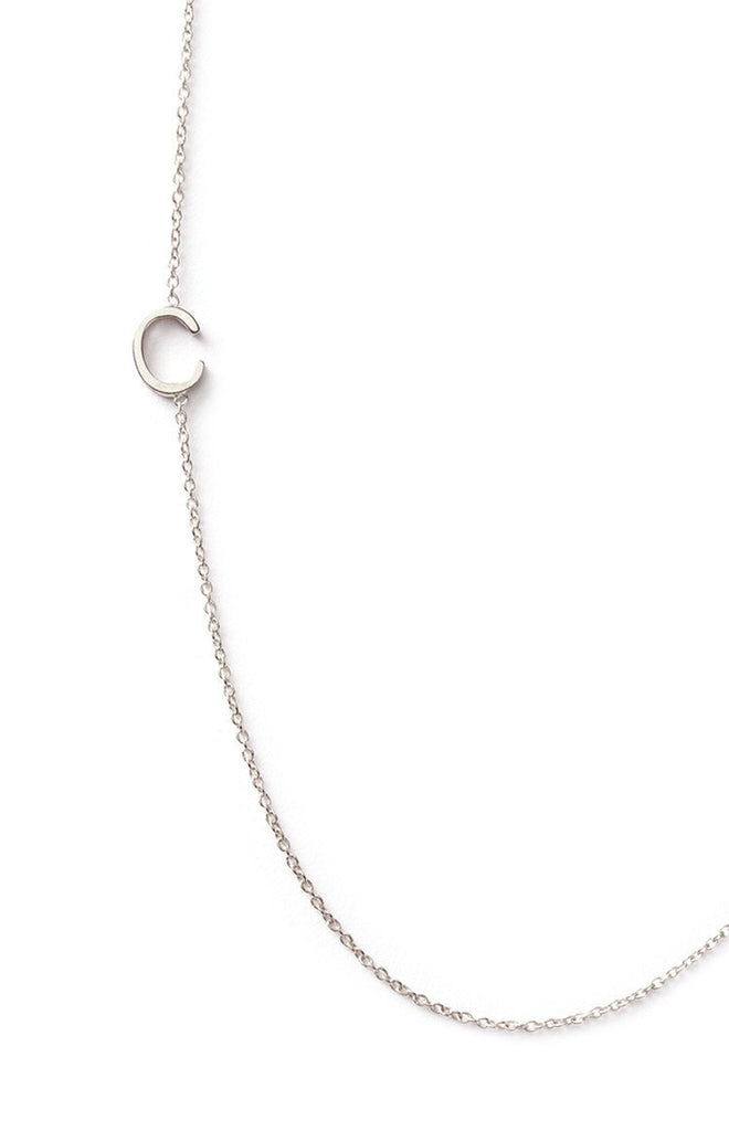Maya Brenner 14k Letter Necklace Jewellery