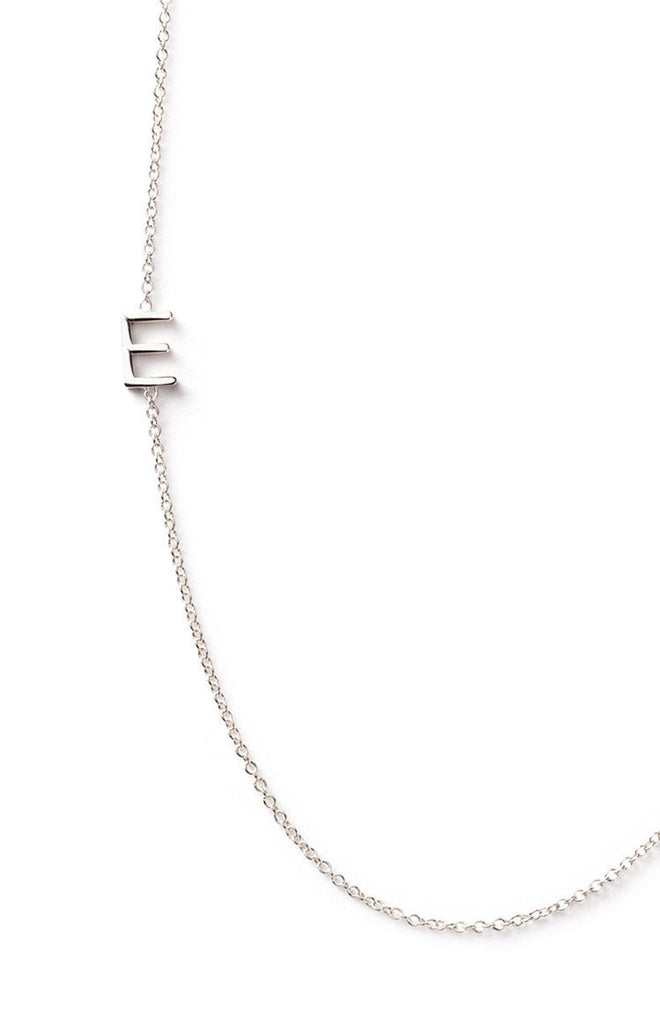 Maya Brenner 14k Letter Necklace Jewellery