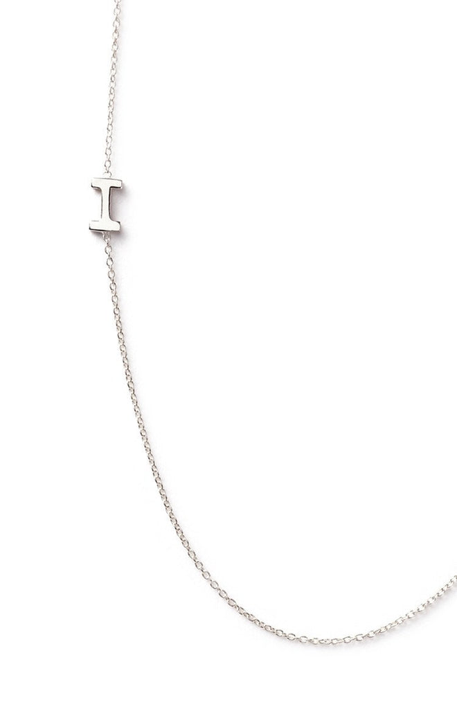 Maya Brenner 14k Letter Necklace Jewellery