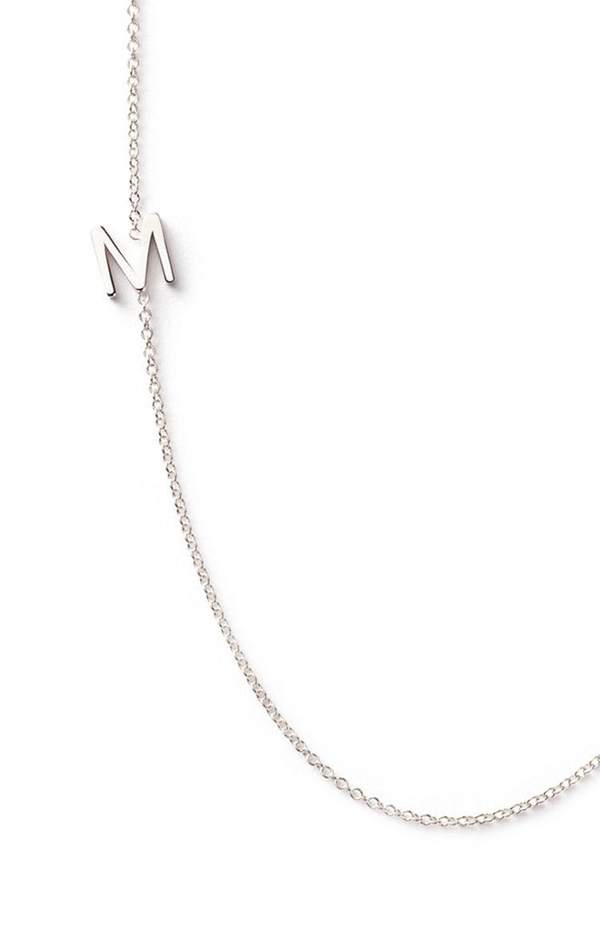 Maya Brenner 14k Letter Necklace Jewellery