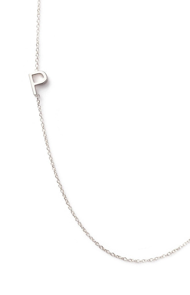 Maya Brenner 14k Letter Necklace Jewellery