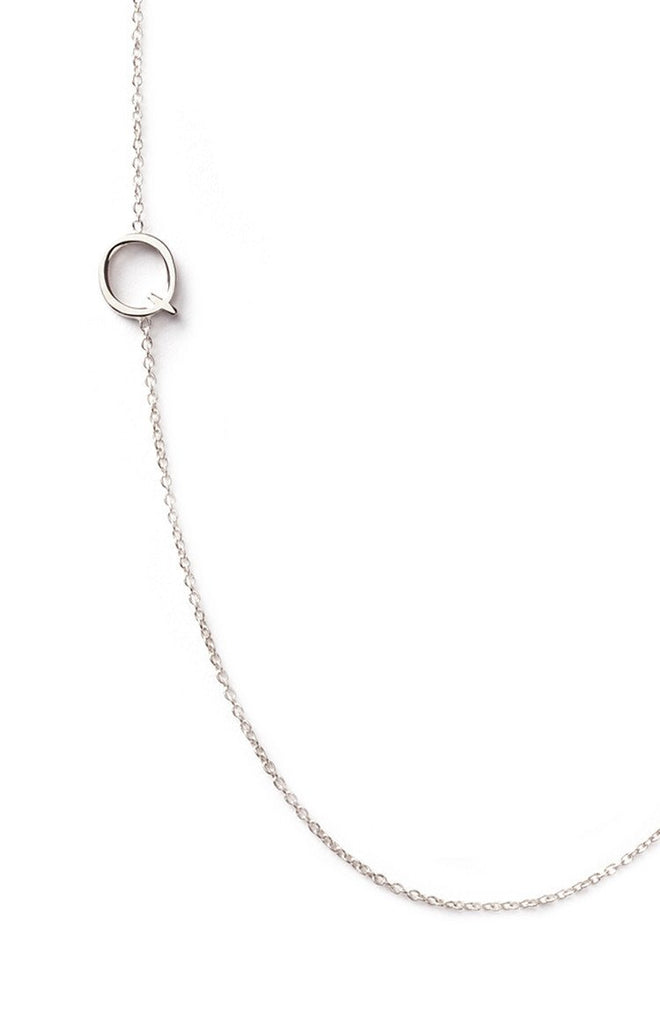 Maya Brenner 14k Letter Necklace Jewellery