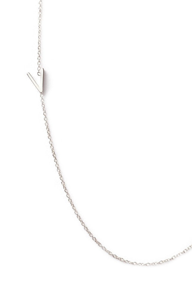 Maya Brenner 14k Letter Necklace Jewellery