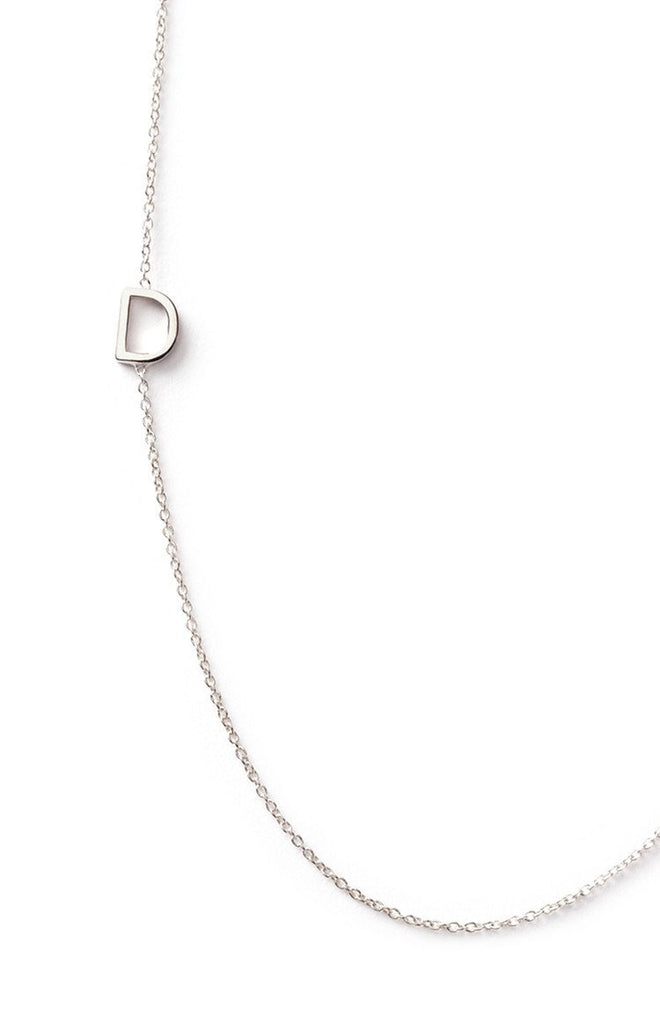 Maya Brenner 14k Letter Necklace Jewellery