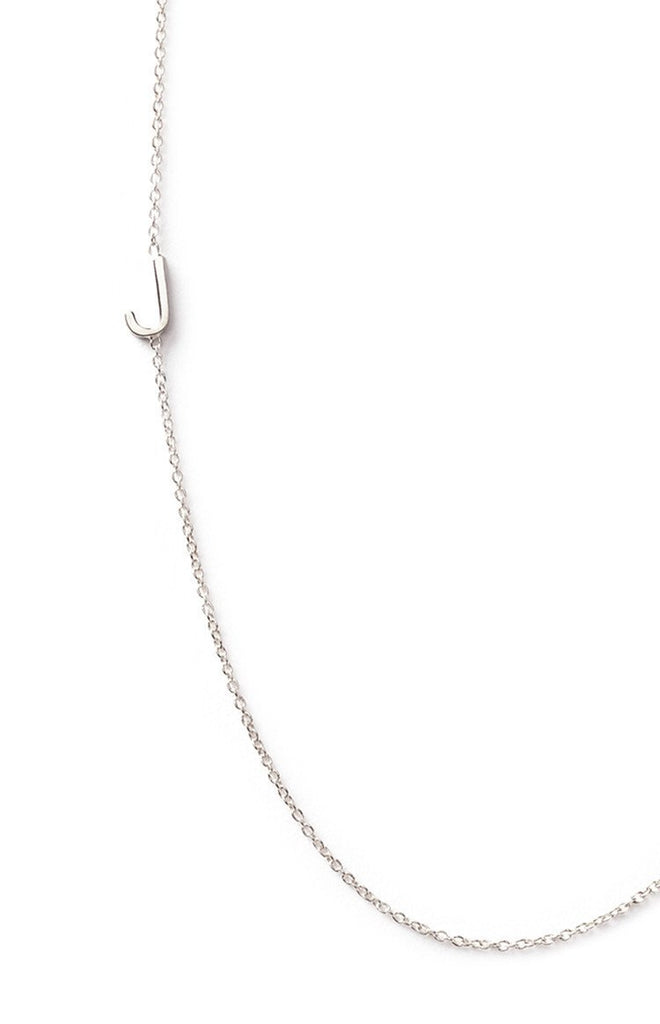 Maya Brenner 14k Letter Necklace Jewellery