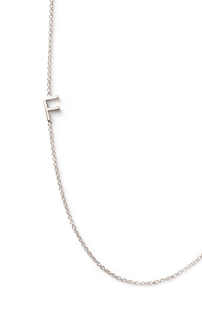 Maya Brenner 14k Letter Necklace Jewellery