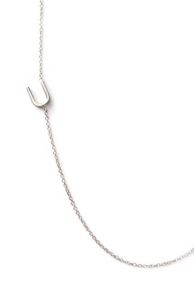 Maya Brenner 14k Letter Necklace Jewellery