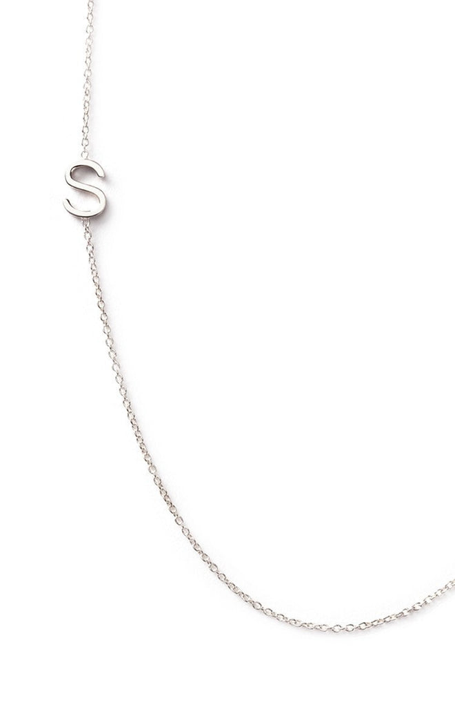 Maya Brenner 14k Letter Necklace Jewellery