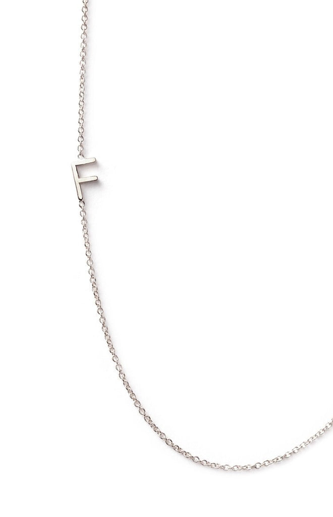 Maya Brenner 14k Letter Necklace Jewellery
