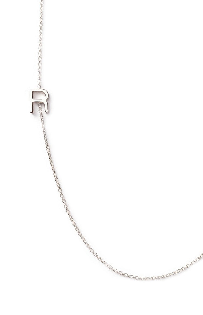 Maya Brenner 14k Letter Necklace Jewellery