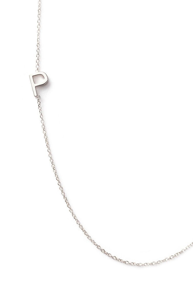 Maya Brenner 14k Letter Necklace Jewellery