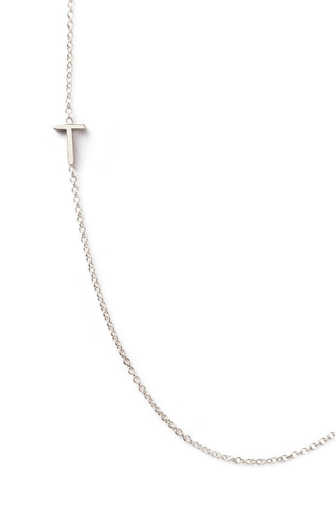 Maya Brenner 14k Letter Necklace Jewellery