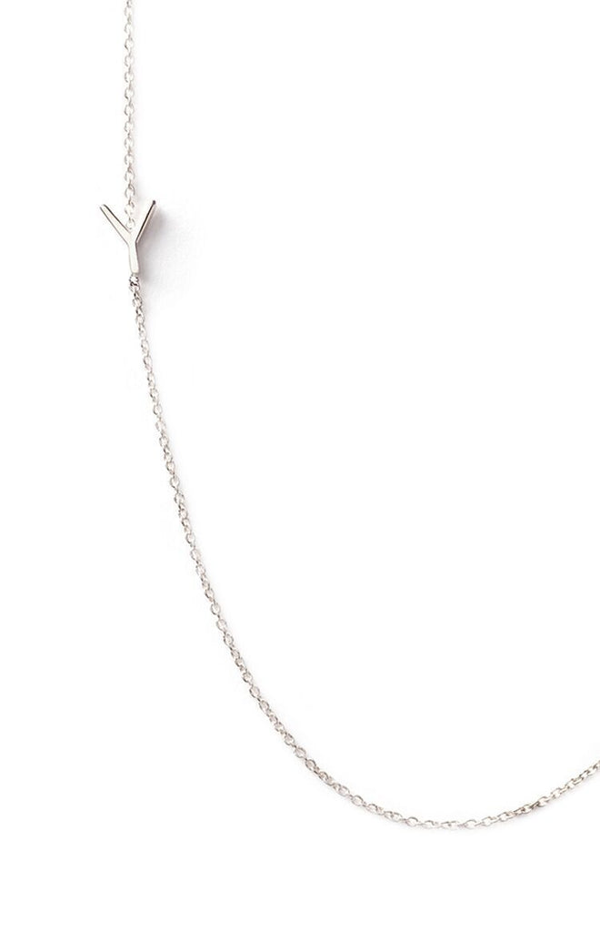 Maya Brenner 14k Letter Necklace Jewellery