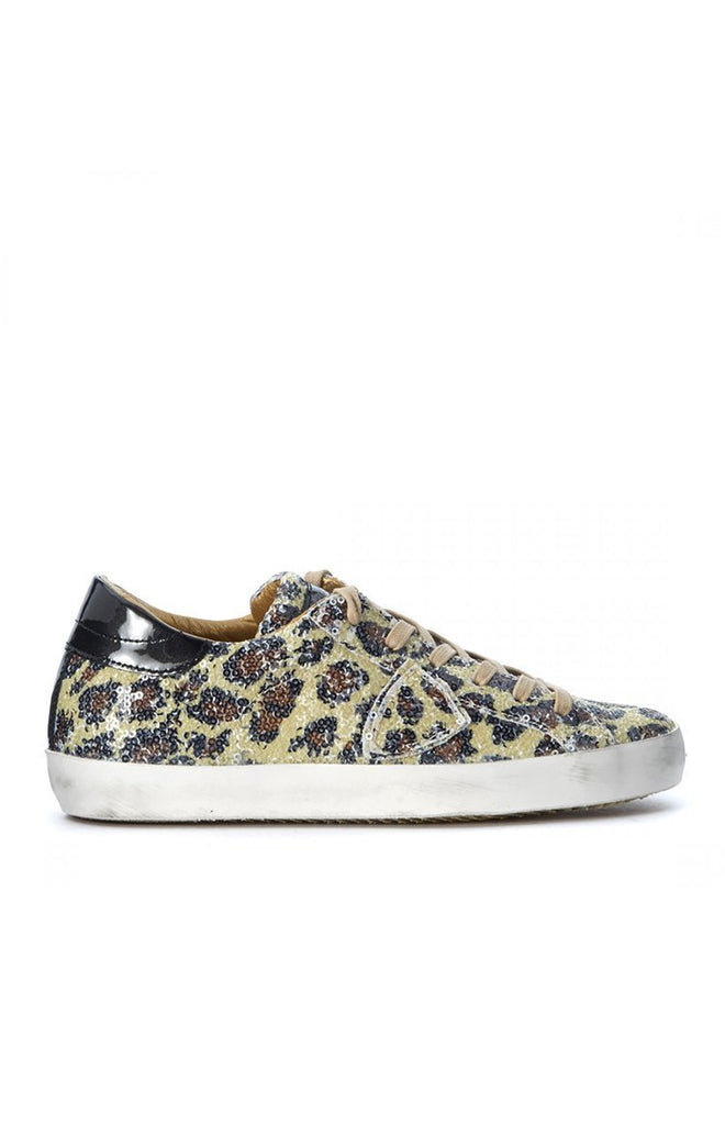 Philippe Model Animalier Sneaker in Brown Shoes