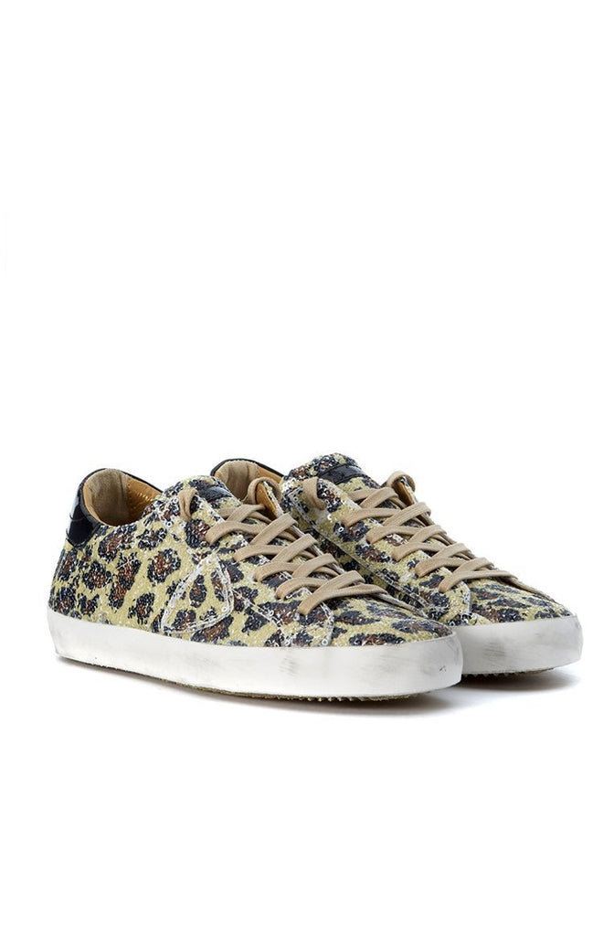 Philippe Model Animalier Sneaker in Brown Shoes