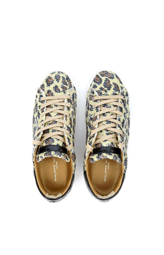 Philippe Model Animalier Sneaker in Brown Shoes