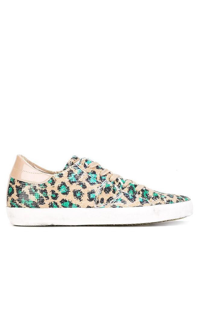 Philippe Model Animalier Sneaker in Green Shoes
