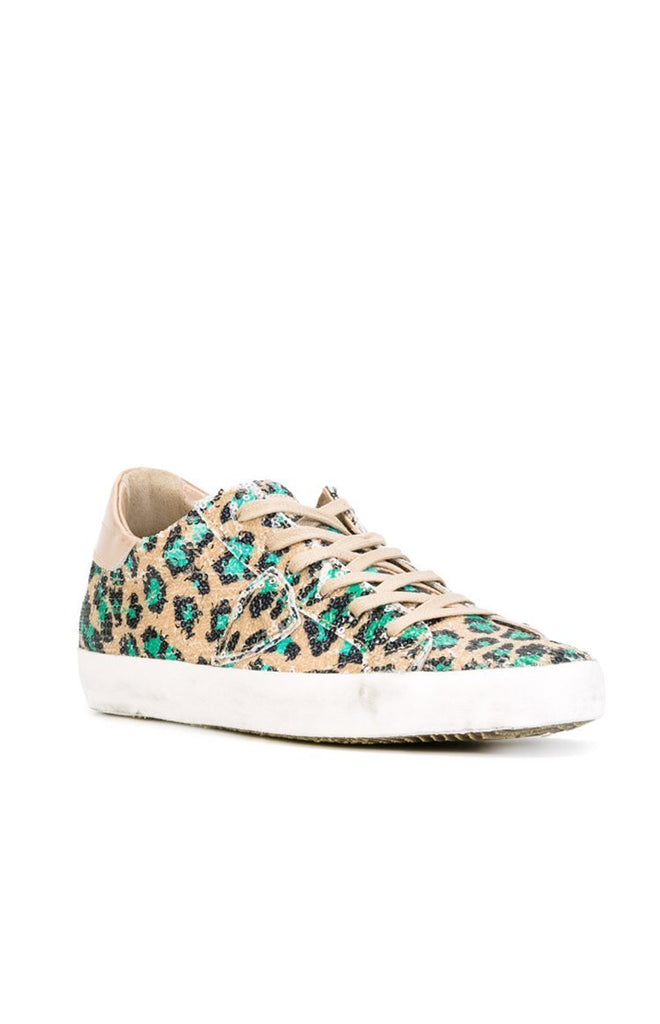 Philippe Model Animalier Sneaker in Green Shoes