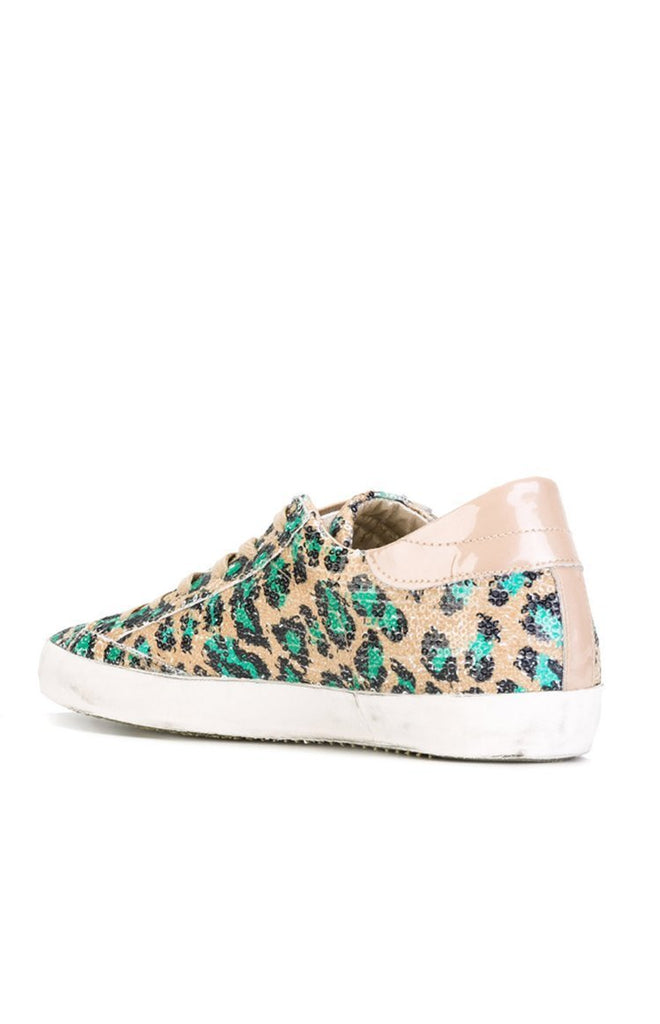 Philippe Model Animalier Sneaker in Green Shoes