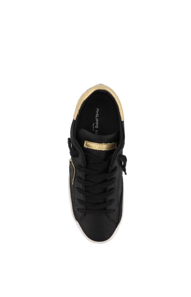 Philippe Model Paris Noir Sneaker Shoes