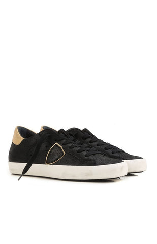 Philippe Model Paris Noir Sneaker Shoes