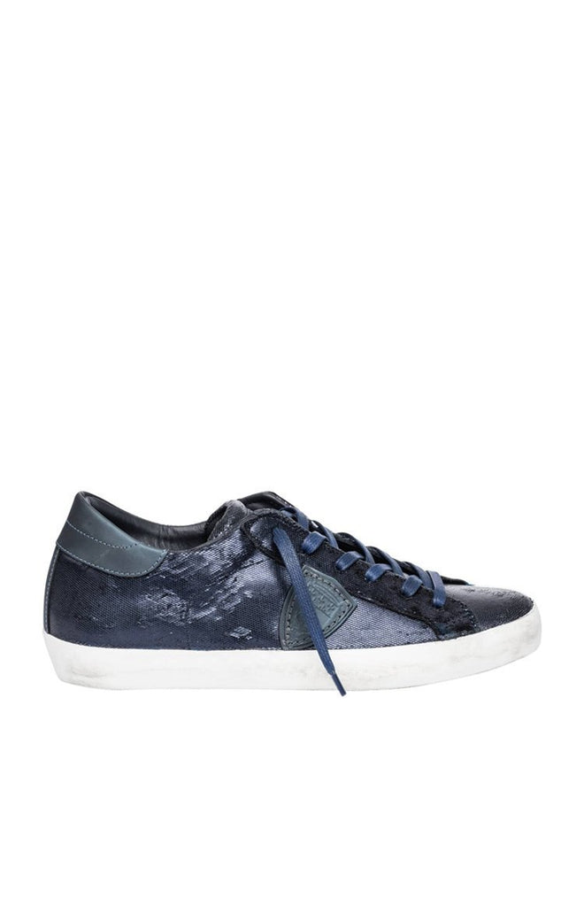 Philippe Model Paris Sneaker Shoes 39 / Sculpte Blue