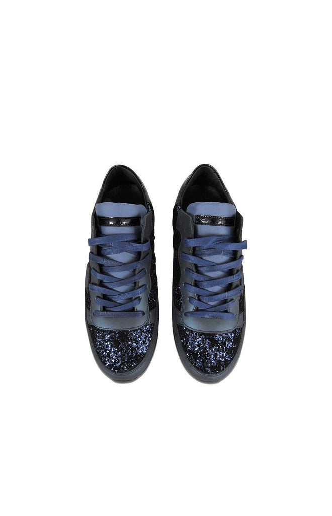 Philippe Model Tropez Glitter Sneaker Shoes