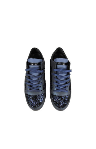 Philippe Model Tropez Glitter Sneaker Shoes