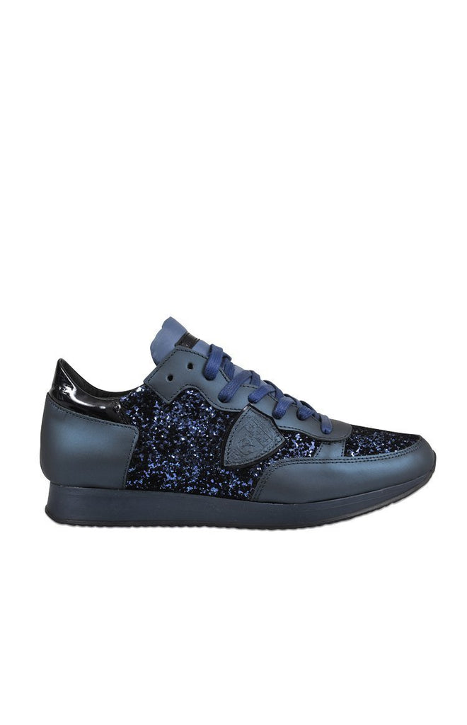 Philippe Model Tropez Glitter Sneaker Shoes