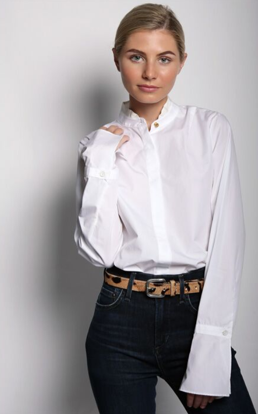 Post & Co. Tiger Stripe Belt Belts