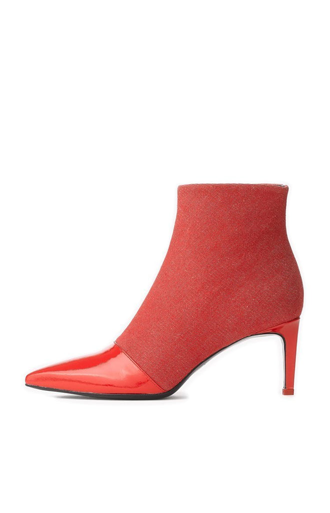 Rag & Bone Red Beha Boot Shoes 36 / Red